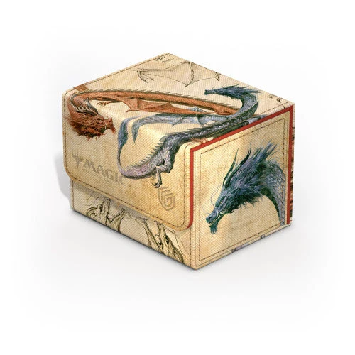 Ultimate Guard: Deck Box - XenoSkin Sidewinder 100+ - MTG: Avatar - Ran and Shaw