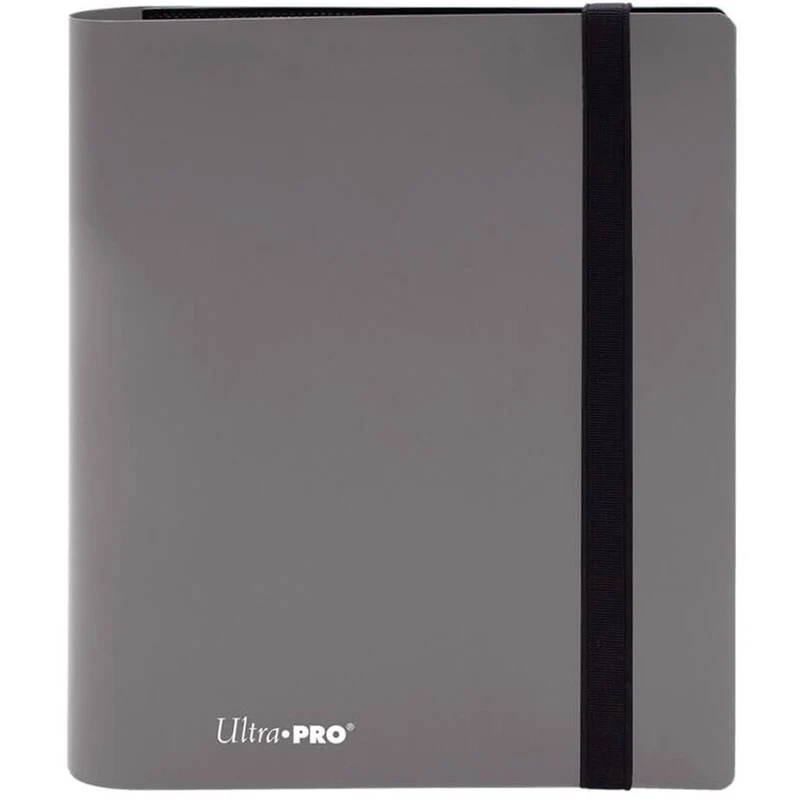 ULTRA PRO BINDER ECLIPSE PRO Binder 4PKT Grey