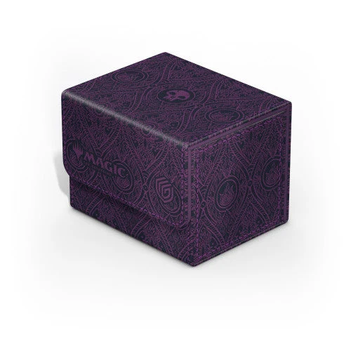 Ultimate Guard Sidewinder 100+ XenoSkin Deck Box - Magic MTG Avatar - Mana Symbol Black