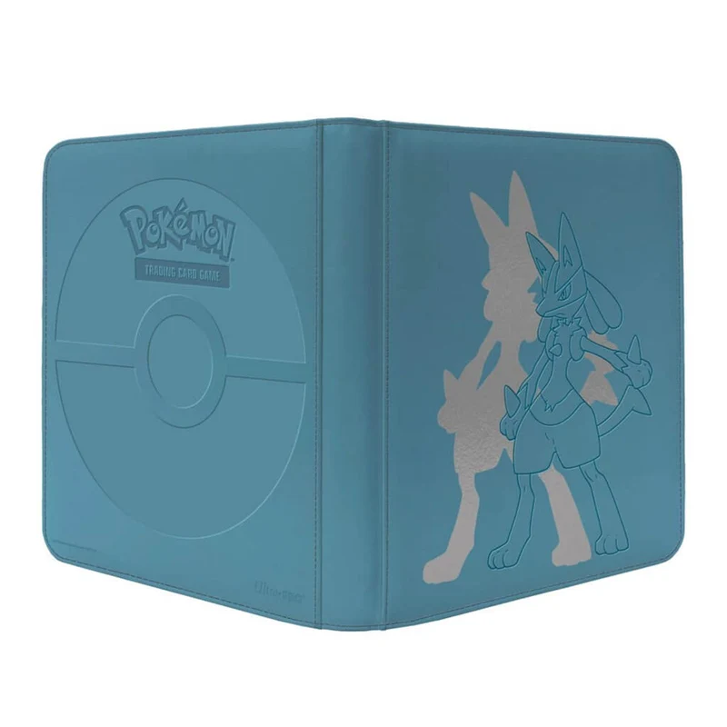 ULTRA PRO Pokemon - 12PKT- Zippered PRO Binder- Elite Series Lucario