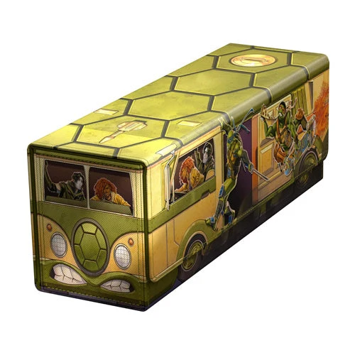 Ultimate Guard Arkhive 400+ Magic MTG TMNT Turtles Van XenoSkin Deck Case