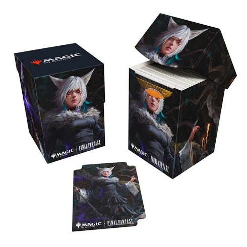 ULTRA PRO Magic MTG Final Fantasy 100+ Deck Box Commander B