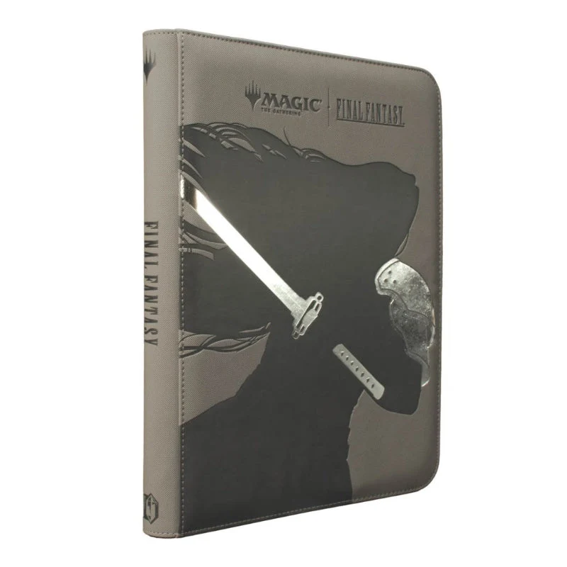 ULTRA PRO Magic MTG Final Fantasy 9-Pocket Premium Zippered PRO-Binder Sephiroth