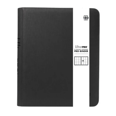 Ultra Pro 9-Pocket Zippered Premium PRO-Binder