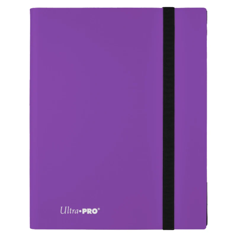 ULTRA PRO BINDER ECLIPSE PRO Binder 9PKT Purple