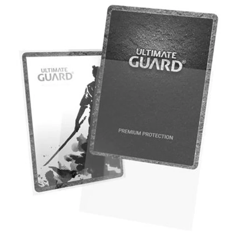 Ultimate Guard Katana Standard Size Sleeves 66 x 91mm Transparent 100ct