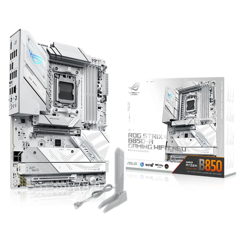 Asus ROG Strix B850-A Gaming WiFi7 Neo AM5 ATX Motherboard (ROG STRIX B850-A GAMING WIFI7 NEO)