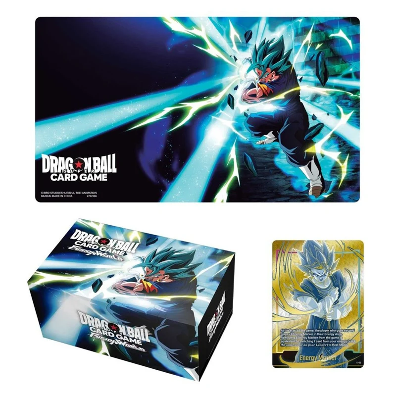 Bandai Dragon Ball Super Card Game: Fusion World Accessories Set 2 Vegito