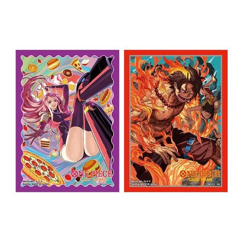 Bandai One Piece Card Game Official Sleeves TCG+ Limited Edition Vol. 5 (Pair)