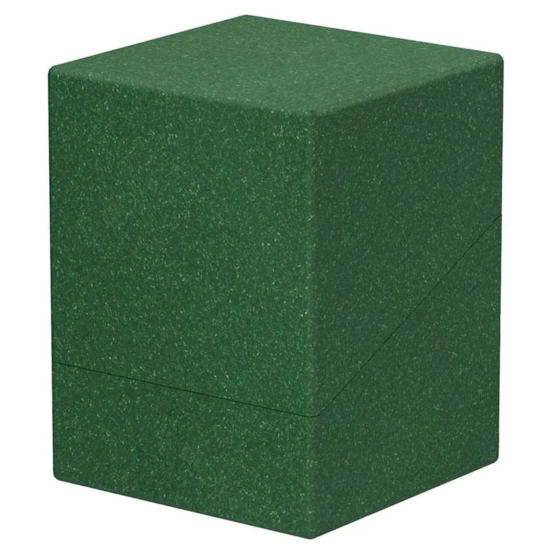 Ultimate Guard Return to Earth Boulder 100+ Deck Box Green