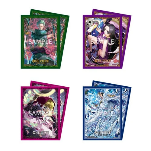 Bandai One Piece Card Game Official Sleeves Set 11 (Set of 4)