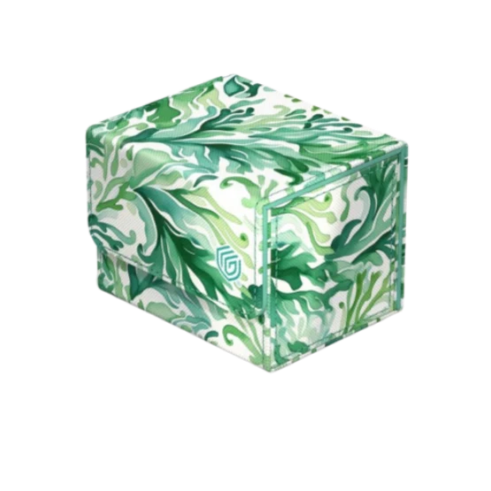 Ultimate Guard Sidewinder 100+ Xenoskin Deck Box - 2025 Exclusive Coral Places - Kelp Forest