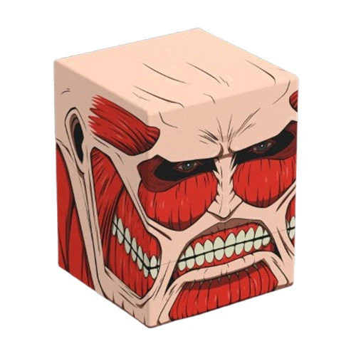 Ultimate Guard Squaroes Attack on Titan Colossal Titan Deck Box
