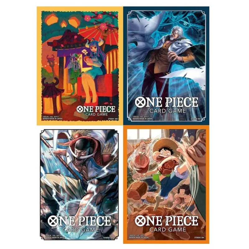 Bandai One Piece Card Game Official Sleeves Set 7 (Set of 4)
