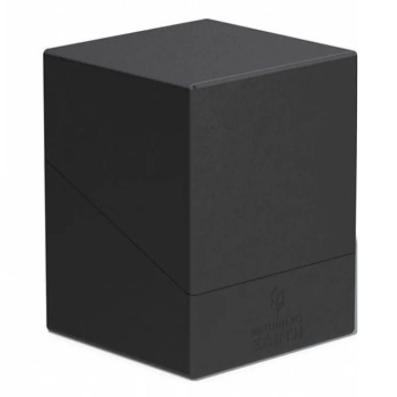 Ultimate Guard Return to Earth Boulder 100+ Deck Box Black