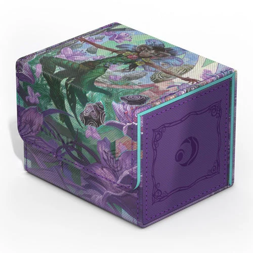 Ultimate Guard Sidewinder 100+ Magic MTG Lorwyn Eclipsed Black Rare XenoSkin Deck Box