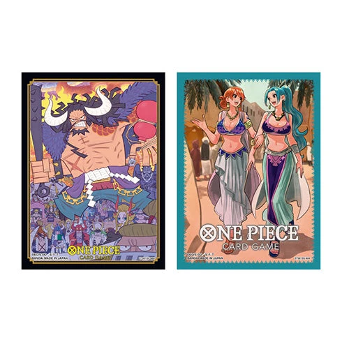 Bandai One Piece Card Game Official Sleeves TCG+ Limited Edition Vol. 1 (Pair)