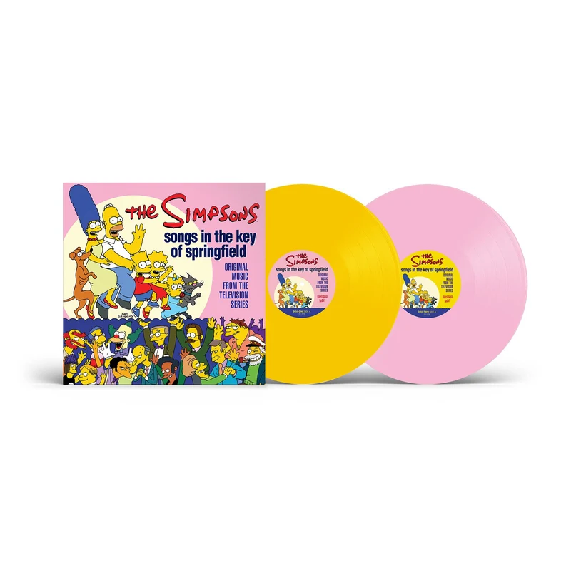 Songs in the Key of Springfield (OST) (Yellow / Pink Vinyl) (Import)