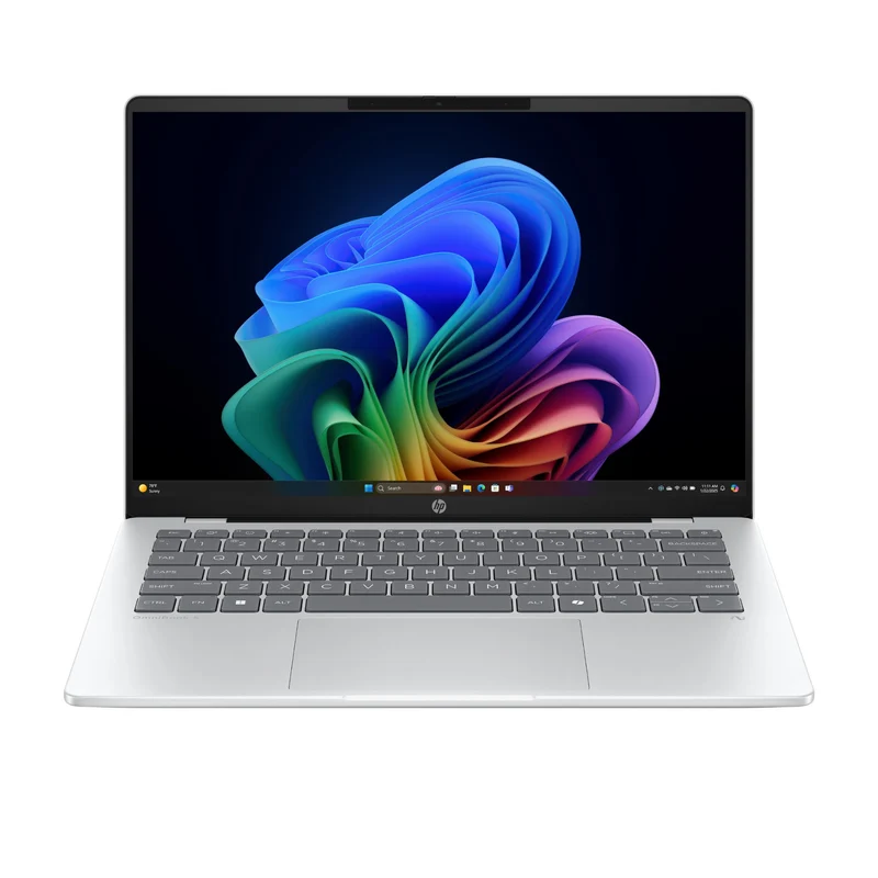 HP OmniBook 5 NG AI PC 14-he0013QU 14" WUXGA OLED Copilot+ PC Laptop (Snapdragon X1)[512GB/16GB]