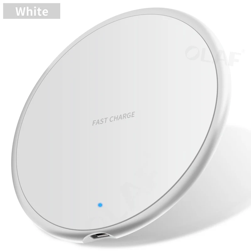 10W Fast Wireless Charger For iPhone, Samsung, Huawei