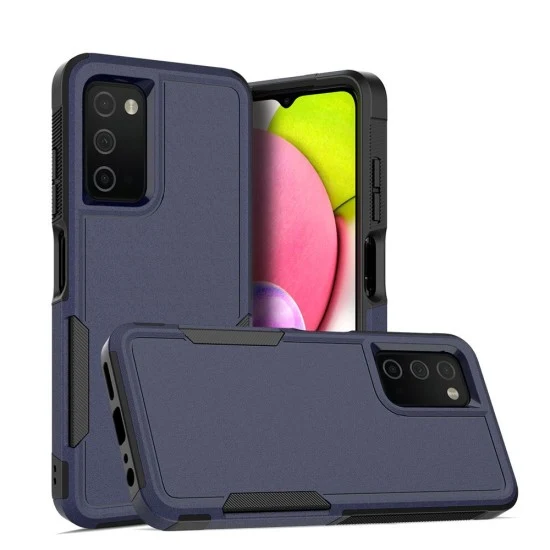 Traveler Hybrid Case For Moto G 5G 2024 (navy)