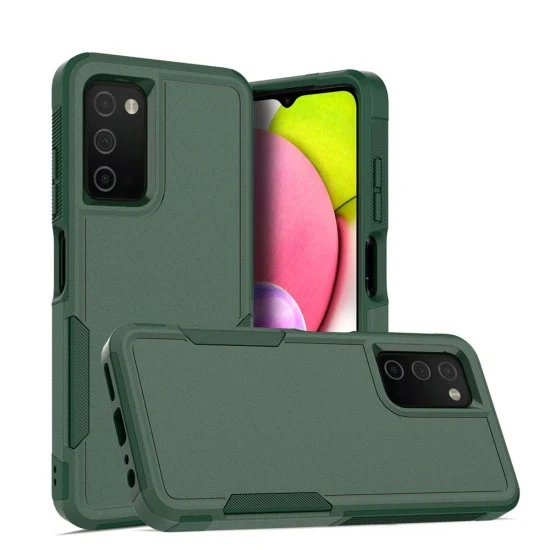 Traveler Hybrid Case For Moto G 5G 2024 (green)