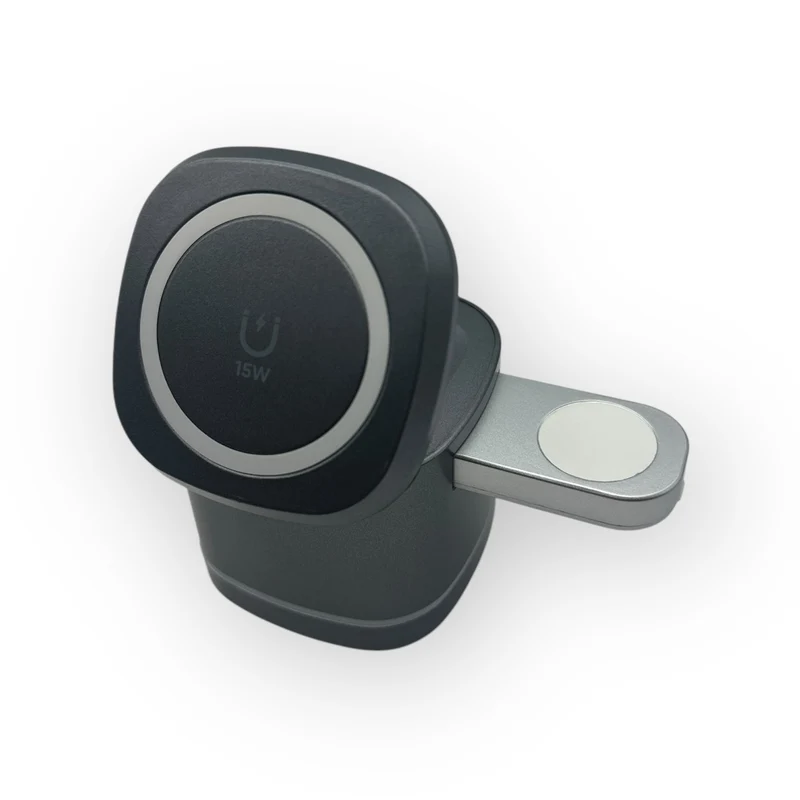 3 IN 1 Magnetic Wireless Charger For Phone/Watch/Air-pods