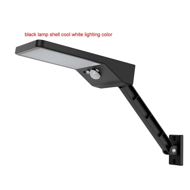 LED Solar-Light Wall-Mounted Motion-Detector Pir-Sensor Outdoor Garden-Decoration Motion-Sensor Waterproof 48