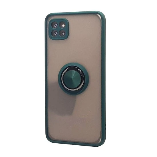 TPU Case w/ Magnetic Ring for Boost Celero 5G + (2023) (green)