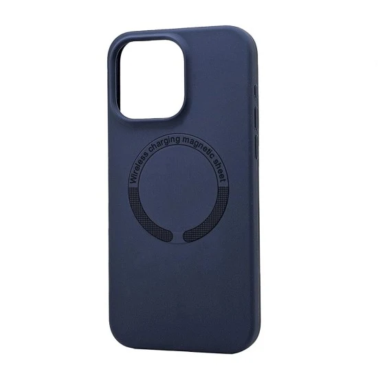 Magsafe Silicone Case For iPhone 16 (navy)