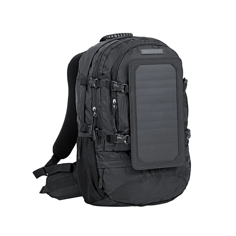 1pcs Backpack Woman Practical Simpe Man Solar Energy Backpack Charging Backpack for Travel Climbing Outdoor