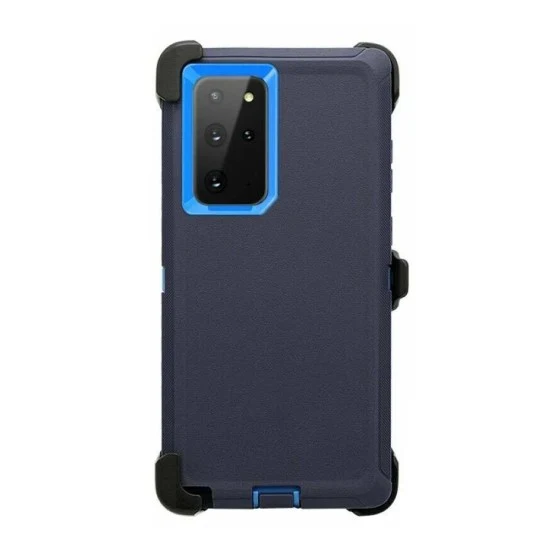 Defender Case w/ Clip For Samsung S20 Ultra (blue)
