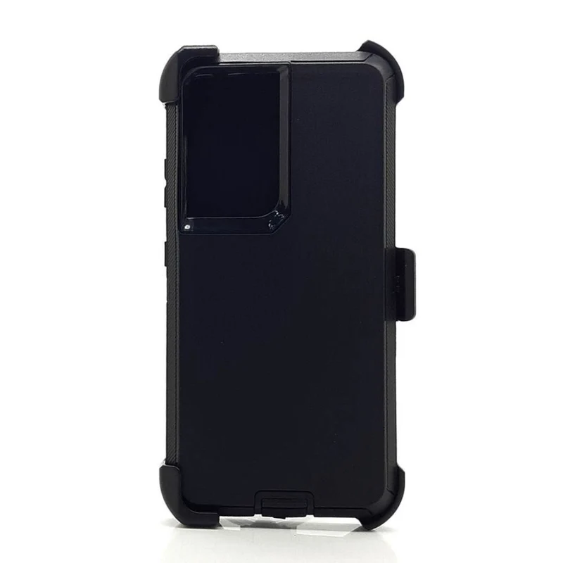 Defender Case w/ Clip For Samsung Note 20 Ultra (black)