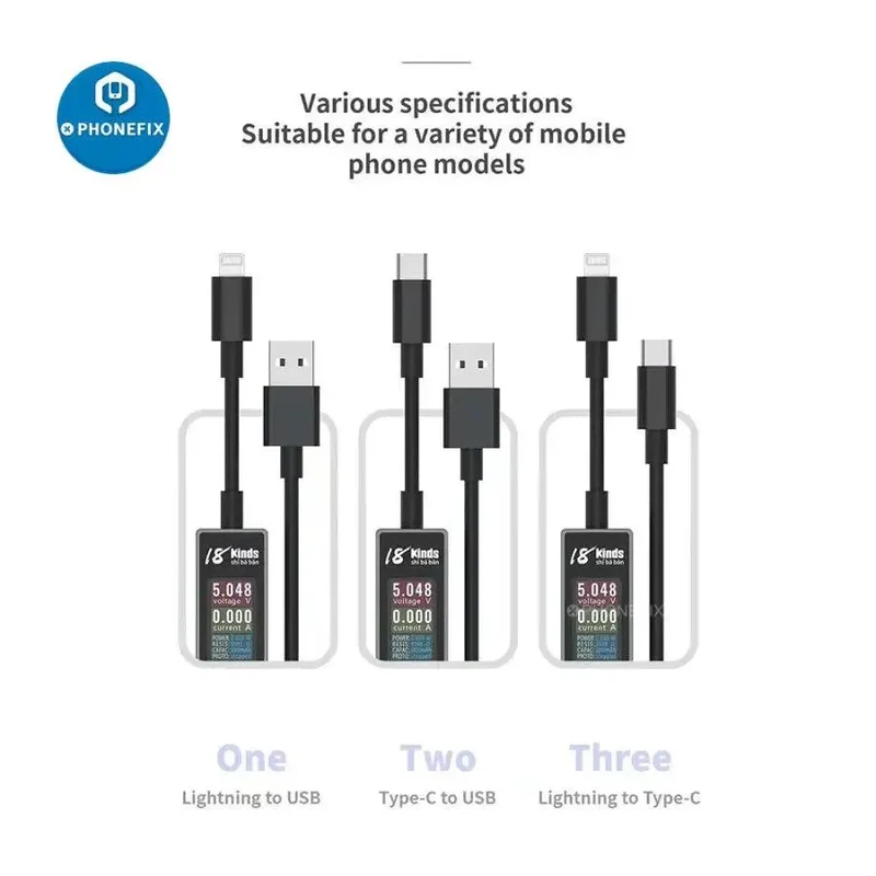 Câble de chargement USB intelligent AV-Line pour iPhone/Android