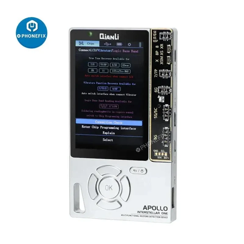 Programmeur Qianli APOLLO pour iPhone 6-13 Pro Max, True Tone