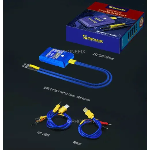 Câble d'alimentation Mechanic iSupply Mini pour iPhone et Android
