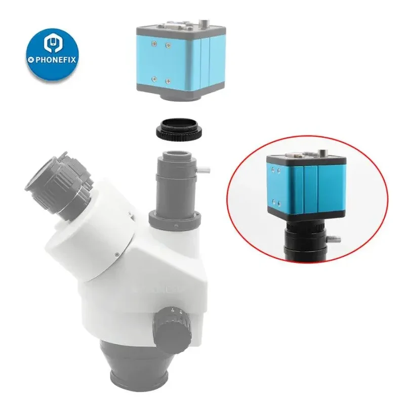Bague d'adaptation pour monture C-CS d'objectif 25 mm pour caméra de microscope