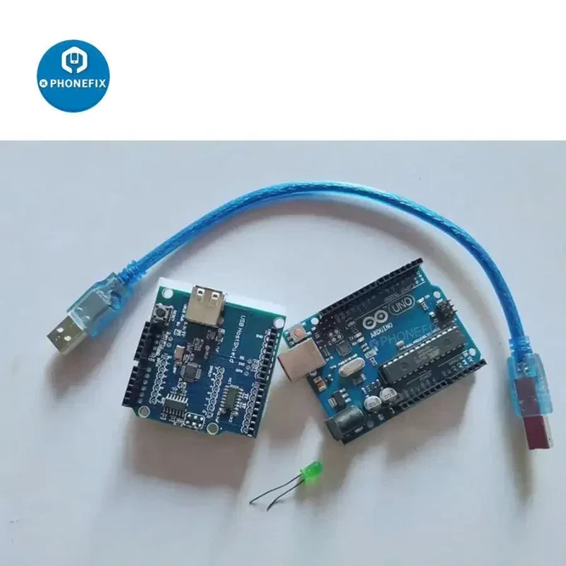 Carte de développement de microcontrôleur CMS Arduino Uno Rev3