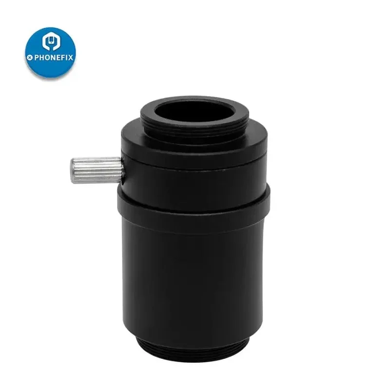 Objectif à monture C 0.35X 0.5X TV1/2 1/3 Adaptateur CTV pour microscope stéréo