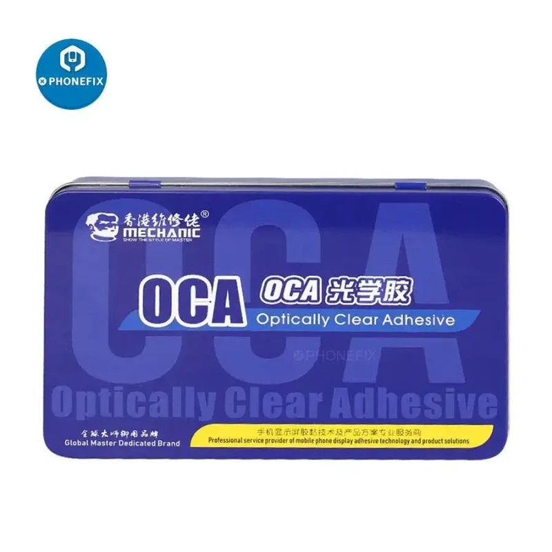 Lot de 50 films adhésifs OCA 250 µm pour Samsung A21 et S20