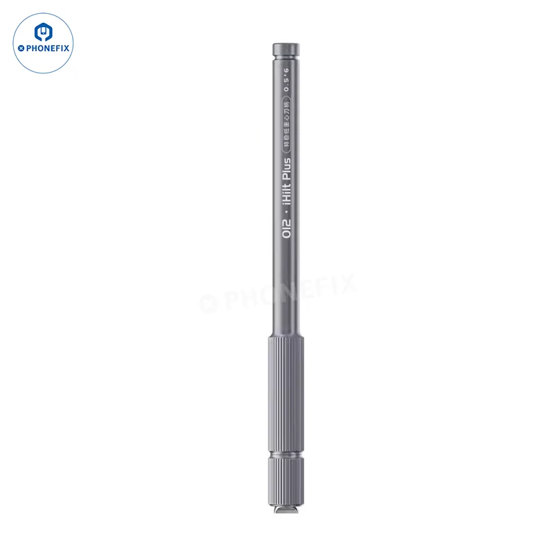 Manche de couteau en alliage d'aluminium Qianli 012 iHilt pour retirer les puces IC