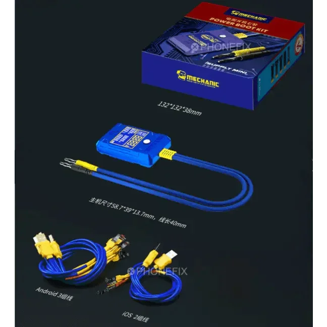 Câble d'alimentation pour iPhone Mechanic iSupply Mini Supply Boot Cable