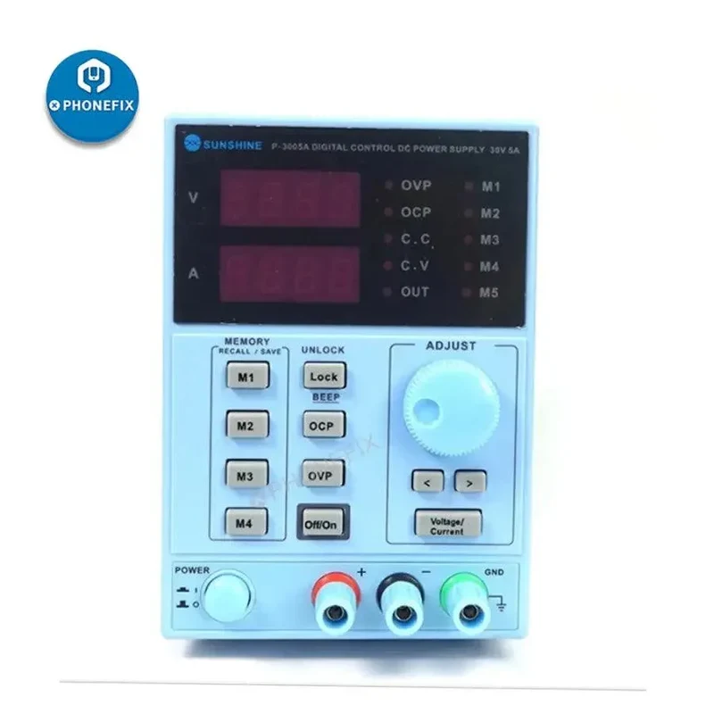 Alimentation numérique CC Sunshine P-3005A 30 V 5 A