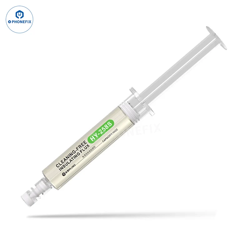 Pâte à souder MiJing HY258 pour tubes à vide 10 cc