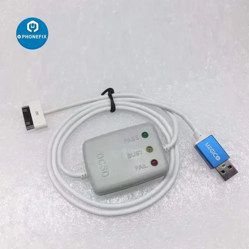 Câble d'ingénierie de port série 30 broches pour ligne de débogage iPhone 4/4S