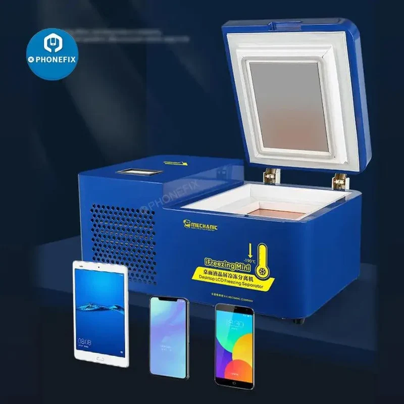 Séparateur de congélation pour écran LCD de bureau mécanique pour écran droit et incurvé