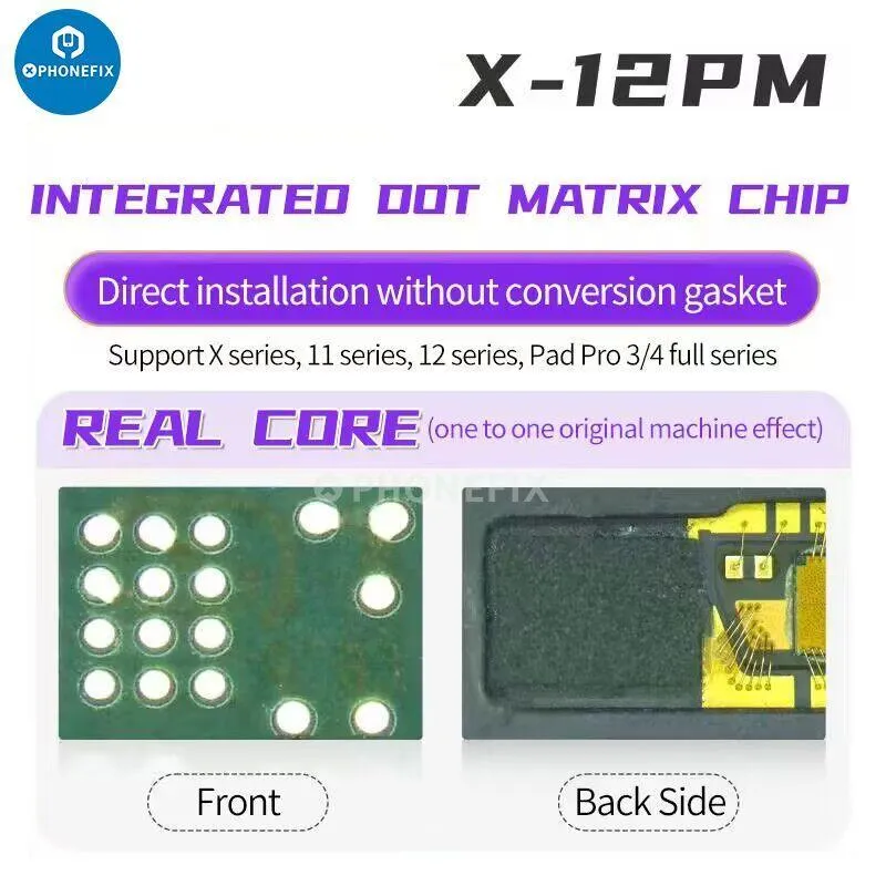 Puce d'identification faciale à matrice de points intégrée Luban pour iPhone X-14 Pro Max