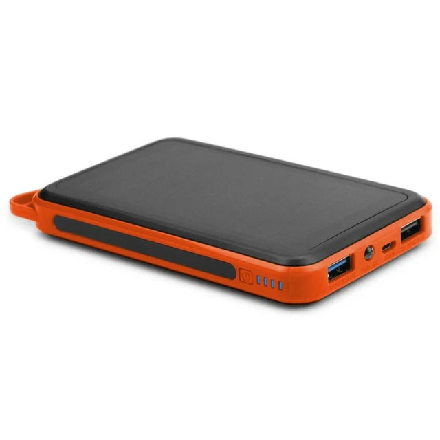 ALLPOWERS 15000mAh Solar Power Bank Portable Power Charger External Battery for iPhone 11 Samsung Huawei Mate 30 Xiaomi etc.