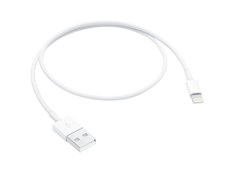 Cable Pour Iphone Apple Lightning A USB (1.2m)