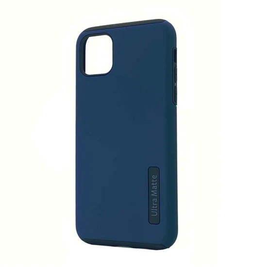 Ultra Matte Hybrid Case For iPhone 13 Mini (navy)